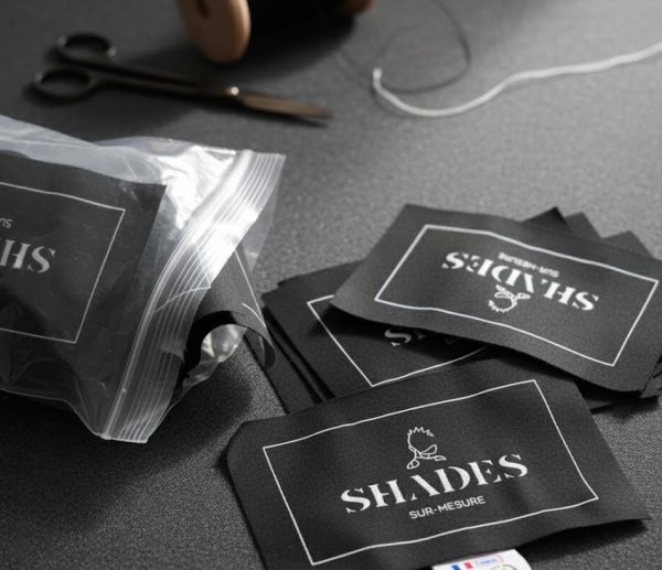 Shades - étiquettes vêtements