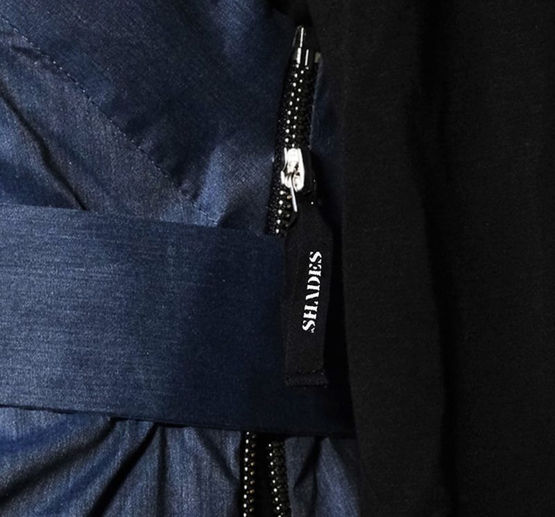 Shades - broderie fermeture